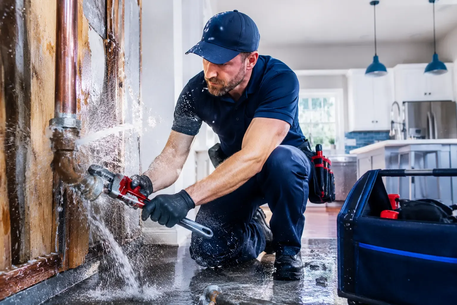 Local emergency pipe repair professionals in New Boston, NH