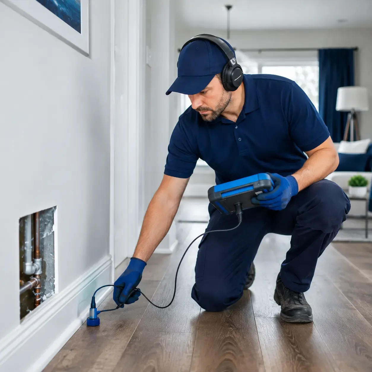 Emergency plumbing professionals serving New Boston, NH